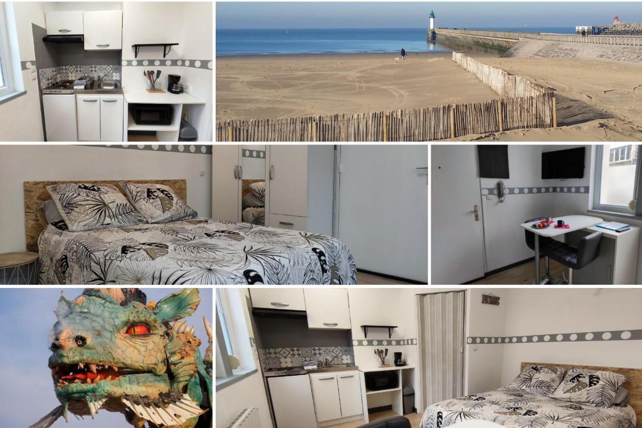 Studio Eco Proche Du Phare Calais Exterior foto