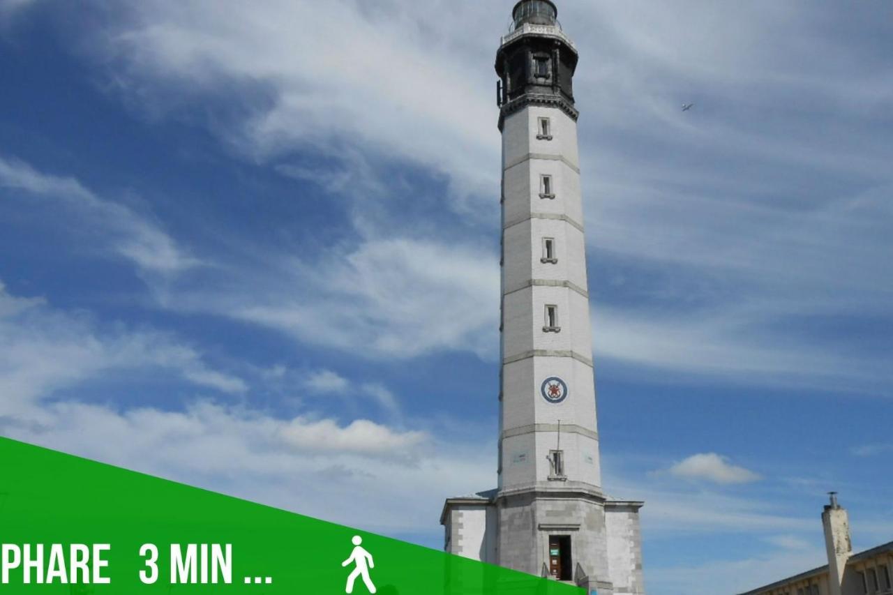 Studio Eco Proche Du Phare Calais Exterior foto